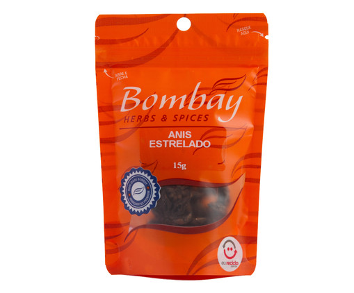 Pouch Anis Estrelado Bombay, Colorido | WestwingNow