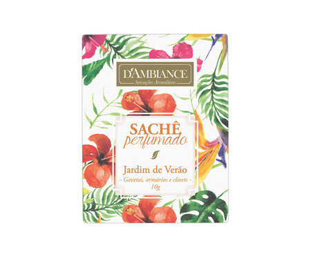 Sachê Perfumado Jardim de Verão