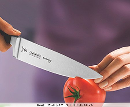 Faca do Chef em Inox Agile 8