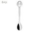 Jogo de Colheres para Café em Inox Kiss Moka Spoon, Prata ou Metálico | WestwingNow