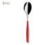 Jogo de Colheres para Café em Inox Glamour Bugatti Vermelha, Vermelho | WestwingNow