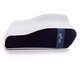 Travesseiro Cervical Ergo Prime Memory Foam Branco e Azul, multicolor | WestwingNow