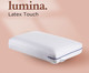 Travesseiro Lumina Látex Touch Médio Branco, multicolor | WestwingNow