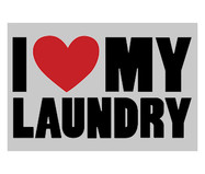 Tapetinho I Love My Laundry | WestwingNow