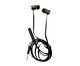 Fone de Ouvido com Microfone Mobismart Preto, Preto | WestwingNow