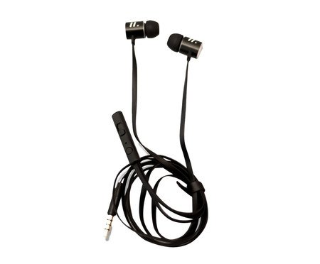 Fone de Ouvido com Microfone Mobismart Preto