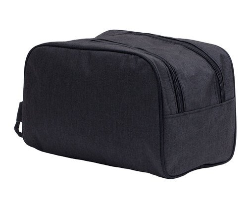 Necessaire com 2 Bolsos All Gray, Cinza | WestwingNow