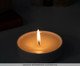 Vela com Mensagem Secreta Vanilla Smells Like Peace, Colorido | WestwingNow