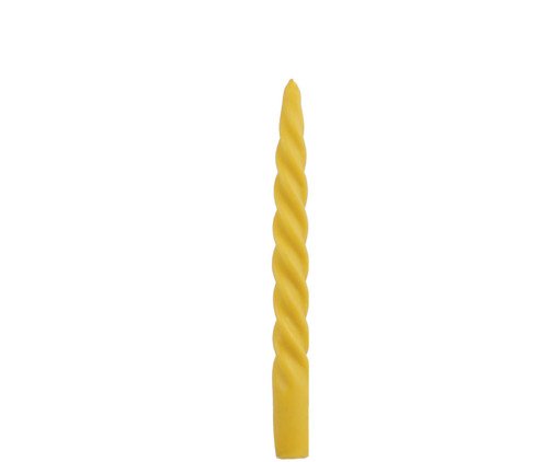 Vela Castiçais Twiggy Amarelo, Amarelo | WestwingNow