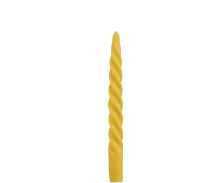Vela Castiçais Twiggy Amarelo | Westwing