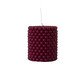 Vela Escultura Whoopi Goldberg Vinho, Roxo | WestwingNow