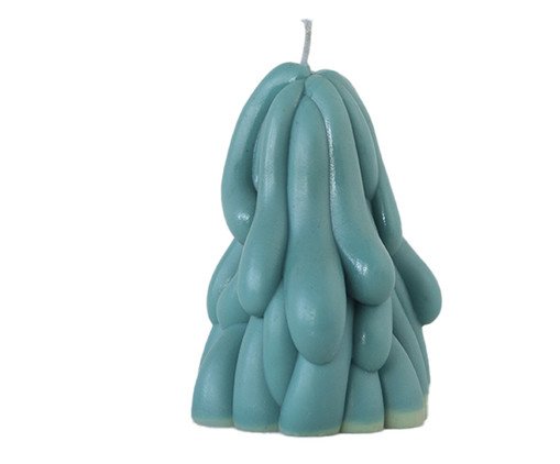 Vela Escultura Primo It Turquesa, Turquesa | WestwingNow