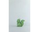 Vela Escultura Esquilo Verde, Verde | WestwingNow