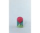 Vela Escultura Balaozinho Vermelho, Vermelho | WestwingNow