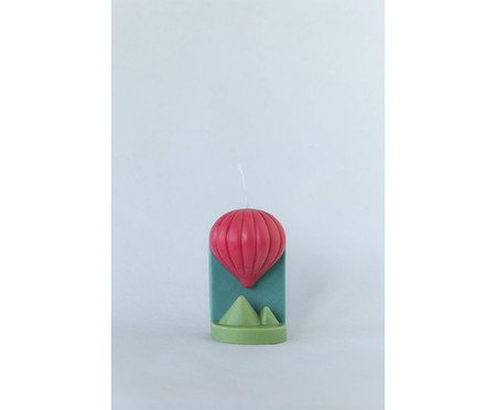 Vela Escultura Balaozinho Vermelho | Westwing