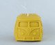 Vela Escultura Kombi Amarelo, Amarelo | WestwingNow