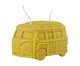 Vela Escultura Kombi Amarelo, Amarelo | WestwingNow