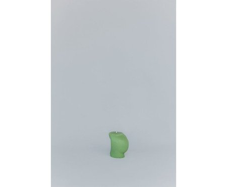 Vela Escultura Bumbum Verde | Westwing