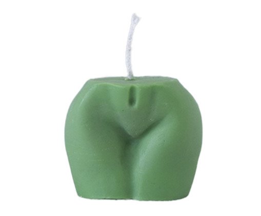 Vela Escultura Bumbum Verde, Verde | WestwingNow