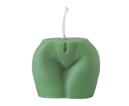 Vela Escultura Bumbum Verde | Westwing