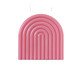 Vela Escultura Beyonce Rosa, Rosa | WestwingNow