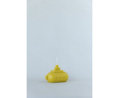 Vela Escultura Submarino Amarelo | Westwing