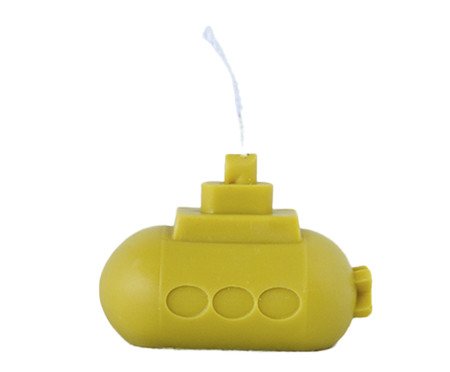 Vela Escultura Submarino Amarelo | Westwing