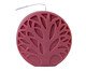 Vela Escultural Árvore da Vida Rosa, rosa | WestwingNow
