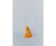 Vela Escultura Yogini Meditaçao Laranja, Laranja | WestwingNow