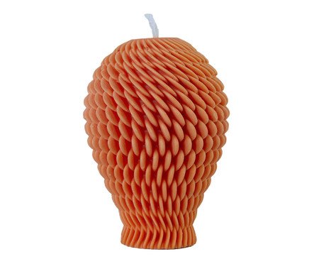 Vela Escultura Balao Up Laranja | Westwing