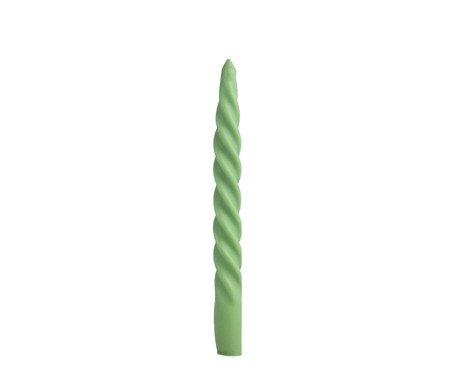 Vela Castiçais Twiggy Verde | Westwing