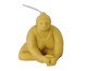 Vela Escultura Yogini Quadril Amarelo, Amarelo | WestwingNow