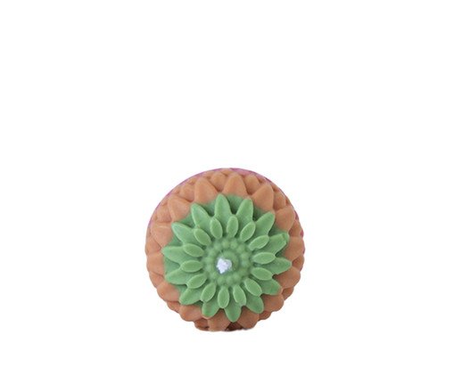 Vela Escultura Mandala Sortida, Colorido | WestwingNow