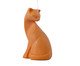 Vela Escultura Gata Michelle Pfeifer Laranja, Laranja | WestwingNow