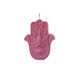 Vela Escultura Hamsá Rosa, rosa | WestwingNow