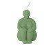 Vela Escultura Yogini Joelho Verde, Verde | WestwingNow