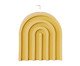 Vela Escultural Arco Íris Xuxa Meneguel Amarelo, Amarelo | WestwingNow