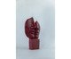 Vela Escultura Rosto Casal Vermelho, Vermelho | WestwingNow