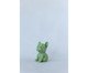 Vela Escultura Dog Lola Verde, verde | WestwingNow
