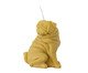 Vela Escultura Dog Antonio Amarelo, amarelo | WestwingNow