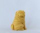 Vela Escultura Dog Antonio Amarelo, amarelo | WestwingNow