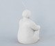 Vela Escultura Yogini Joelho Branco, branco | WestwingNow