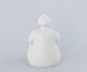 Vela Escultura Yogini Joelho Branco, branco | WestwingNow