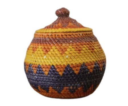 Cesto Tucumã com Tampa G1 | Westwing