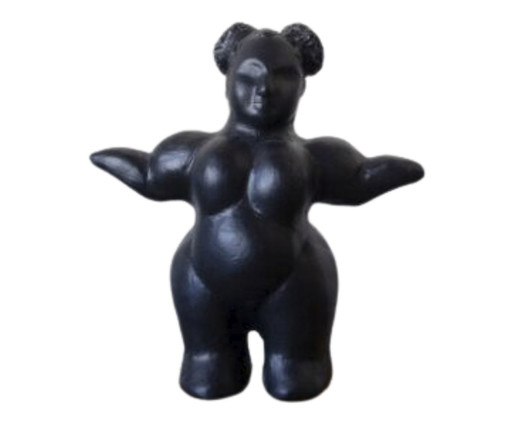 Escultura Mulher Preta, multicolor | WestwingNow