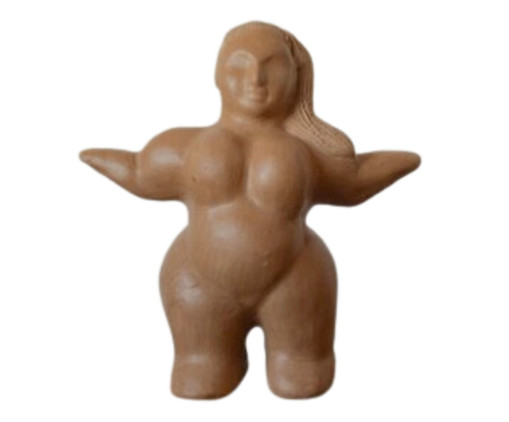 Escultura Mulher Natural, multicolor | WestwingNow