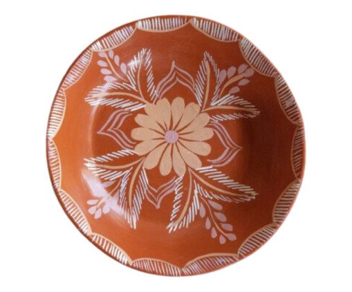 Prato Jequitinhonha Terracota, multicolor | WestwingNow