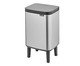 Lixeira em Inox Hi Bin Brabantia, Prata ou Metálico | WestwingNow