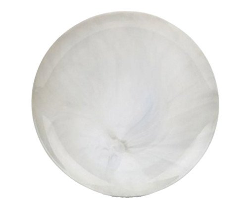 Prato para Sobremesa Diwali Marble, Branco | WestwingNow