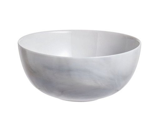 Bowl Diwali Marble, Branco | WestwingNow